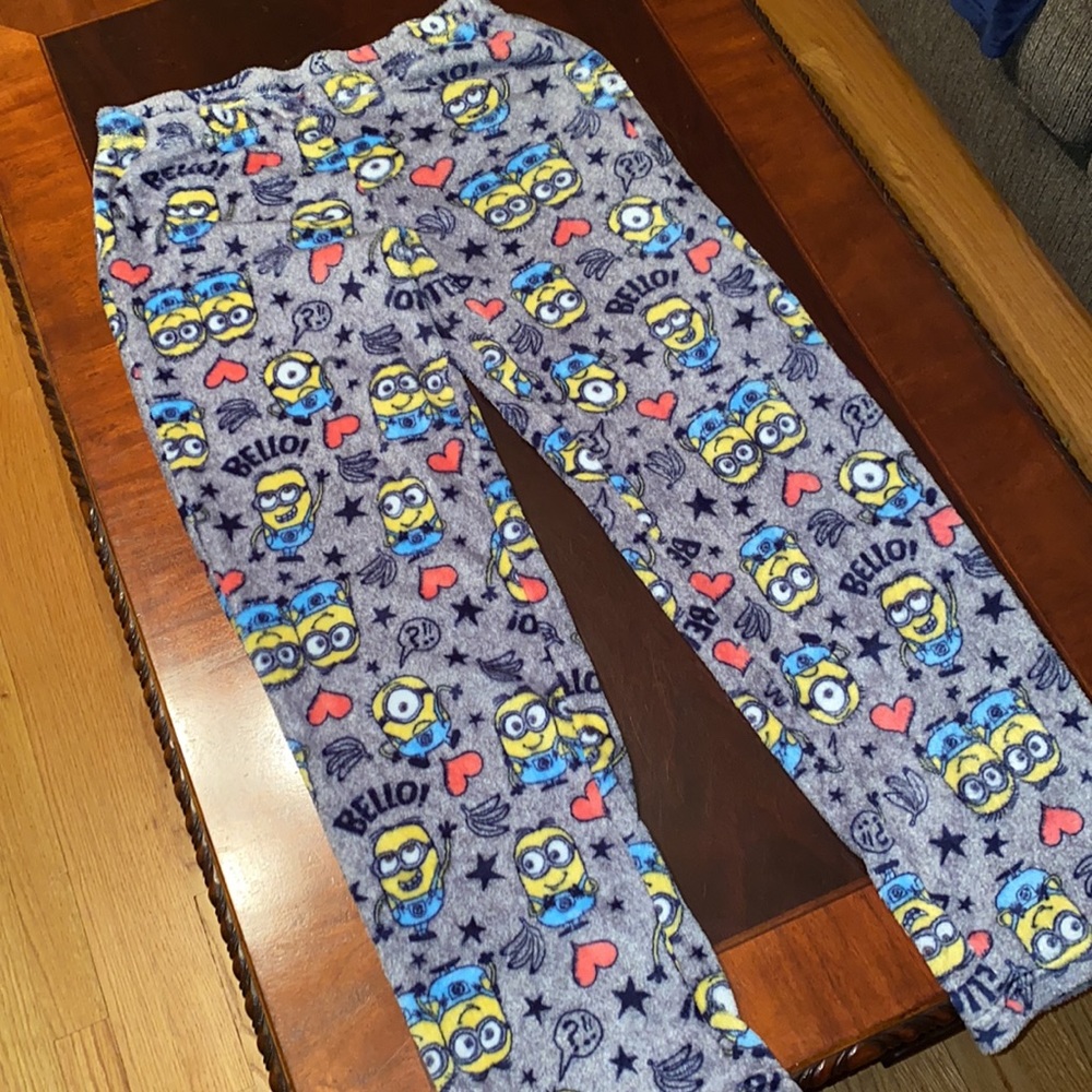 Minion Plush PJs - Picture 3 of 4